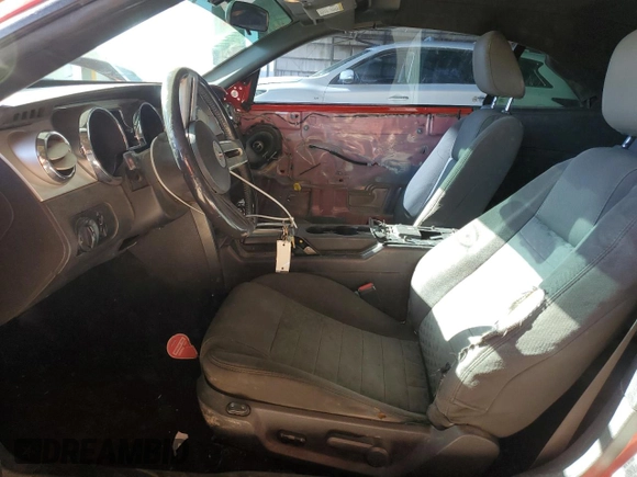 2008 Ford Mustang GT Deluxe with VIN 1ZVHT85H785150030, listed as a Copart auction lot 50251055 with 195,111 mi miles and Salvage Title. Bid and sale history available at DreamBid. Image 7.