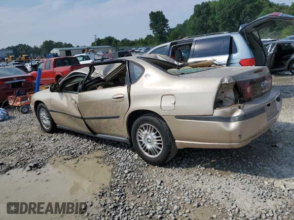 2000 Chevrolet Impala z VIN 2G1WF52E3Y9149110, wystawiony jako Copart lot #60172695 z przebiegiem Nie podano mil oraz Szkoda całkowita • Salvage title. Historia ofert i sprzedaży dostępna na DreamBid. Obrazek 2.