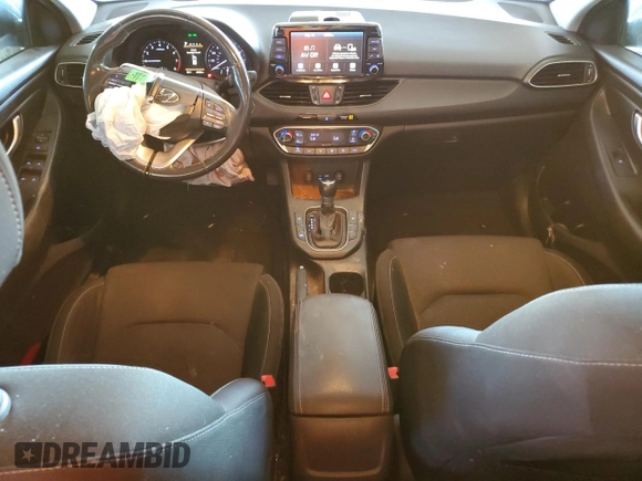 2018 Hyundai Elantra GT with VIN KMHH35LE8JU017066, listed as a Copart auction lot 67169424 with 69,206 mi miles and Salvage Title. Bid and sale history available at carsss.com. Image 8.