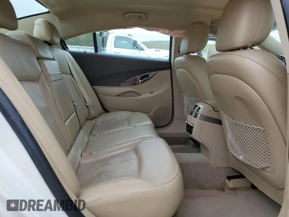 2013 Buick LaCrosse Premium 1 with VIN 1G4GF5E36DF169435, listed as a Copart auction lot 51522465 with 120,120 mi miles and Salvage Title. Bid and sale history available at carsss.com. Image 11.