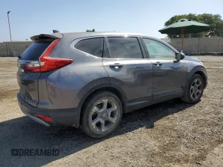 2018 Honda CR-V EX-L with VIN 2HKRW1H82JH506116, listed as a Copart auction lot 49529302 with 84,819 mi miles and Non Repairable. Bid and sale history available at DreamBid. Image 3.
