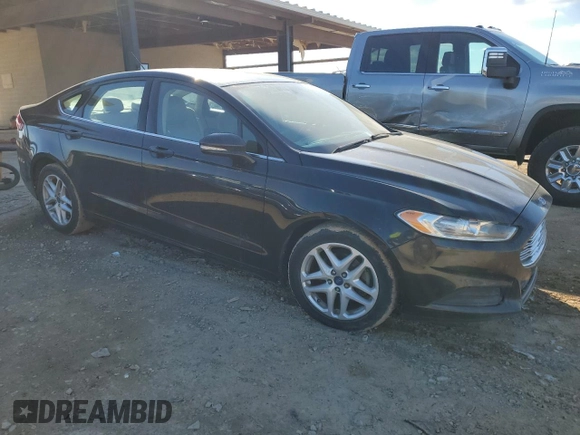 2015 Ford Fusion SE with VIN 3FA6P0HD8FR215198, listed as a Copart auction lot 46061485 with 192,748 mi miles and Salvage Title. Bid and sale history available at DreamBid. Image 4.