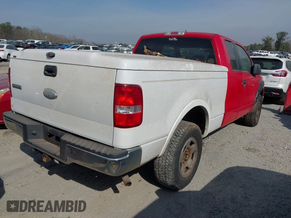 2006 Ford F-150 XLT with VIN 1FTPX14596NA01701, listed as a IAAI auction lot 41785615 with 170,388 mi miles. Bid and sale history available at carsss.com. Image 4.