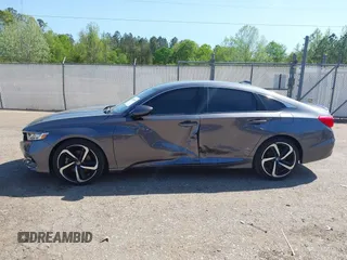 2019 Honda Accord Sport with VIN 1HGCV1F31KA082048, listed as a IAAI auction lot 41986189 with 78,708 mi miles and . Bid and sale history available at DreamBid. Image 14.