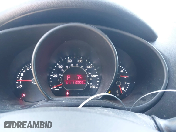2018 Kia Soul + with VIN KNDJP3A59J7580661, listed as a IAAI auction lot 41866470 with 116,006 mi miles and . Bid and sale history available at DreamBid. Image 7.