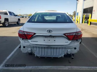 2015 Toyota Camry XLE with VIN 4T4BF1FK8FR487389, listed as a Copart auction lot 53485145 with 42,015 mi miles and Salvage Title. Bid and sale history available at DreamBid. Image 6.