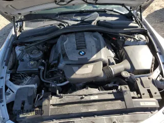 2008 BMW 6 Series 650i with VIN WBAEB53538CX62587, listed as a Copart auction lot 84802284 with 83,838 mi miles and Clean Title. Bid and sale history available at carsss.com. Image 11.
