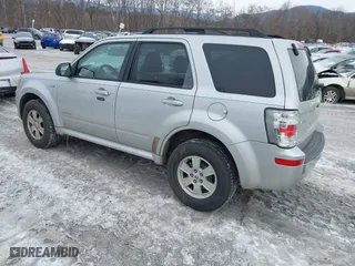 2008 Mercury Mariner with VIN 4M2CU81Z98KJ46467, listed as a IAAI auction lot 41303575 with 207,949 mi miles. Bid and sale history available at carsss.com. Image 3.