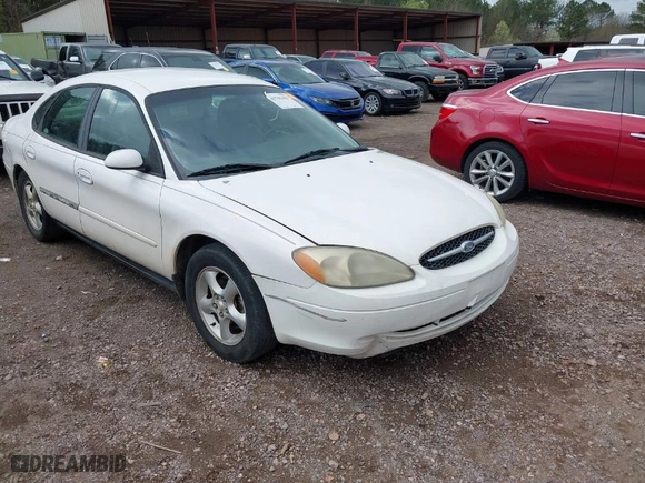 2001 Ford Taurus SES with VIN 1FAFP55U71A199807, listed as a IAAI auction lot 41761350 with 157,400 mi miles. Bid and sale history available at carsss.com. Image 1.
