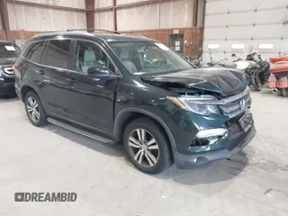 2016 Honda Pilot EX-L with VIN 5FNYF6H58GB045476, listed as a IAAI auction lot 42062966 with 102,290 mi miles. Bid and sale history available at carsss.com. Image 1.