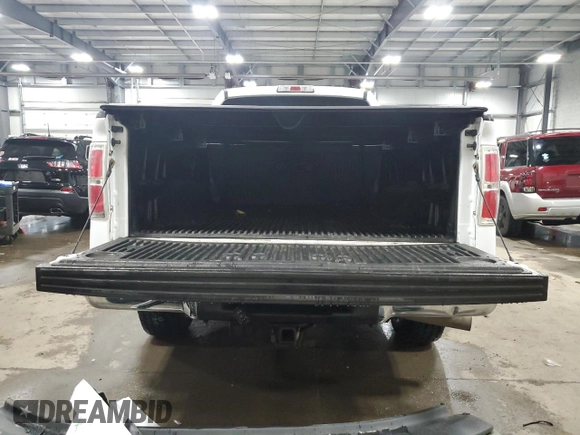 2014 Ford F-150 XL with VIN 1FTFX1CF1EKE75289, listed as a Copart auction lot 44131305 with 197,937 mi miles and Salvage Title. Bid and sale history available at DreamBid. Image 6.