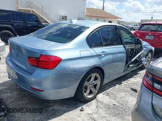 2013 BMW 3 Series 328i with VIN WBA3A5C55DF351419, listed as a IAAI auction lot 40458297 with 107,068 mi miles and . Bid and sale history available at DreamBid. Image 4.
