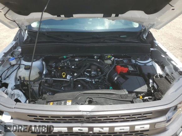 2024 Ford Bronco Sport Badlands z VIN 3FMCR9D90RRF27061, wystawiony jako Copart lot #56312745 z przebiegiem 5 670 mil mil oraz Szkoda całkowita • Salvage title. Historia ofert i sprzedaży dostępna na DreamBid. Obrazek 12.
