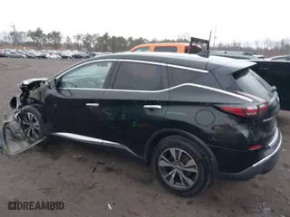 2019 Nissan Murano S with VIN 5N1AZ2MSXKN165881, listed as a IAAI auction lot 41826010 with 89,418 mi miles. Bid and sale history available at carsss.com. Image 14.