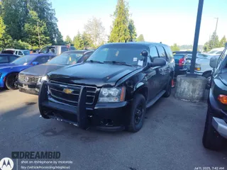 2012 Chevrolet Tahoe Commercial with VIN 1GNSK2E03CR228248, listed as a IAAI auction lot 42801707 with 197,166 mi miles and . Bid and sale history available at DreamBid. Image 14.