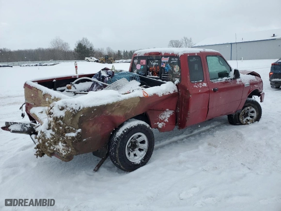 2008 Ford Ranger XL with VIN 1FTZR15E08PB06684, listed as a Copart auction lot 46241345 with 78,271 mi miles and Salvage Title. Bid and sale history available at carsss.com. Image 3.