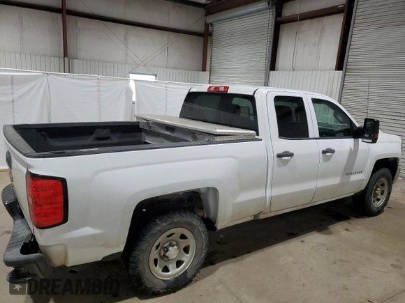 2017 Chevrolet Silverado 1500 Work Truck with VIN 1GCVKNEH5HZ355345, listed as a Copart auction lot 43386335 with 194,111 mi miles and Clean Title. Bid and sale history available at carsss.com. Image 3.