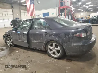 2007 Mazda 6 S Sport VE with VIN 1YVHP80D975M46199, listed as a Copart auction lot 44812805 with 169,079 mi miles and Clean Title. Bid and sale history available at DreamBid. Image 2.
