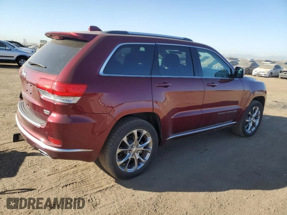 2019 Jeep Grand Cherokee Summit with VIN 1C4RJFJT3KC531792, listed as a Copart auction lot 46883195 with 51,955 mi miles and Salvage Title. Bid and sale history available at carsss.com. Image 3.