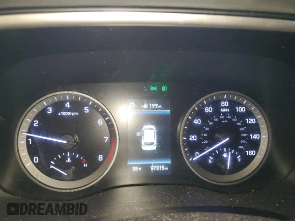 2019 Hyundai Tucson Limited z VIN KM8J3CAL0KU930039, wystawiony jako Copart lot #50199065 z przebiegiem 97 315 mil mil oraz Szkoda całkowita • Salvage title. Historia ofert i sprzedaży dostępna na DreamBid. Obrazek 9.