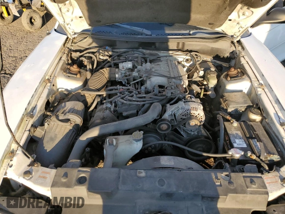 1998 Ford Mustang with VIN 1FAFP4440WF141978, listed as a Copart auction lot 47586125 with 132,136 mi miles and Clean Title. Bid and sale history available at carsss.com. Image 11.