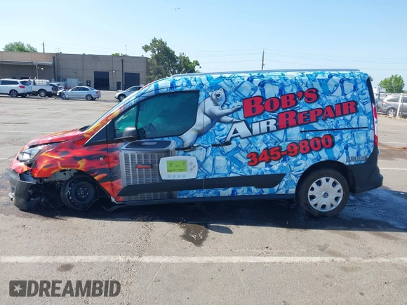 2023 Ford Transit Connect XL with VIN NM0LS7S24P1553797, listed as a IAAI auction lot 42191171 with 30,676 mi miles and . Bid and sale history available at DreamBid. Image 14.