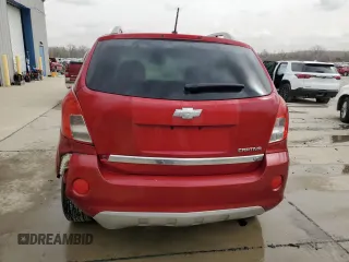 2014 Chevrolet Captiva Sport LT with VIN 3GNAL3EKXES540549, listed as a Copart auction lot 46609545 with 148,676 mi miles and Salvage Title. Bid and sale history available at carsss.com. Image 6.
