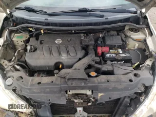 2008 Nissan Versa 1.8 S with VIN 3N1BC11E08L363075, listed as a Copart auction lot 54706934 with 116,191 mi miles and Salvage Title. Bid and sale history available at carsss.com. Image 11.