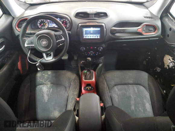 2020 Jeep Renegade Trailhawk с VIN ZACNJBC18LPL04515, выставлен на аукционе Copart как лот 59197775 с пробегом 122 615 миль миль и Списание • Salvage title. История ставок и продаж доступна на DreamBid. Изображение 8.
