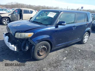 2008 Scion xB with VIN JTLKE50E281048919, listed as a IAAI auction lot 41875912 with 210,497 mi miles. Bid and sale history available at carsss.com. Image 2.