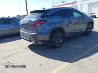 2020 Lexus RX 350 F Sport with VIN 2T2SZMDA7LC224154, listed as a IAAI auction lot 41745850 with 74,140 mi miles and . Bid and sale history available at DreamBid. Image 4.