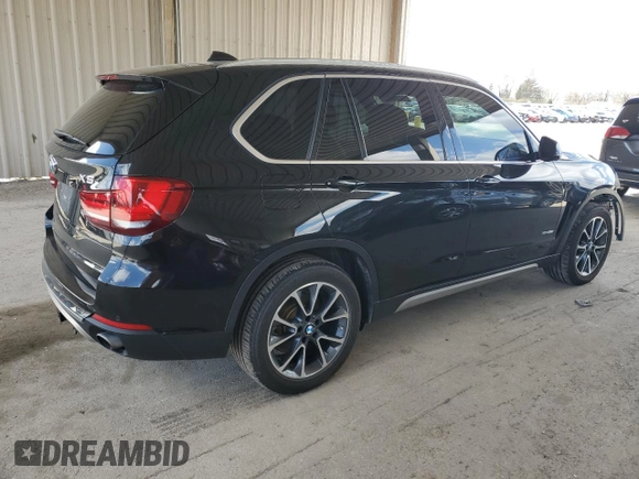 2017 BMW X5 xDrive35i with VIN 5UXKR0C38H0V74232, listed as a Copart auction lot 52200655 with 157,676 mi miles and Salvage Title. Bid and sale history available at carsss.com. Image 3.