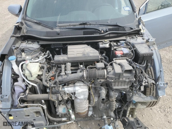 2022 Honda CR-V EX with VIN 5J6RW1H58NA000061, listed as a Copart auction lot 46437895 with 13,710 mi miles and Salvage Title. Bid and sale history available at carsss.com. Image 12.