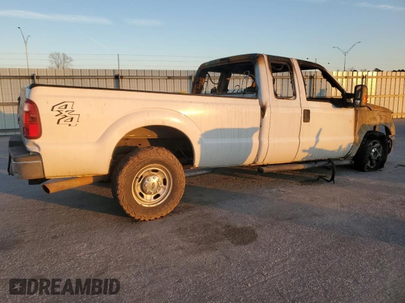 2011 Ford Super Duty F-250 SRW XL with VIN 1FT7X2B66BEA56067, listed as a Copart auction lot 45300935 with Not Provided miles and Salvage Title. Bid and sale history available at carsss.com. Image 3.