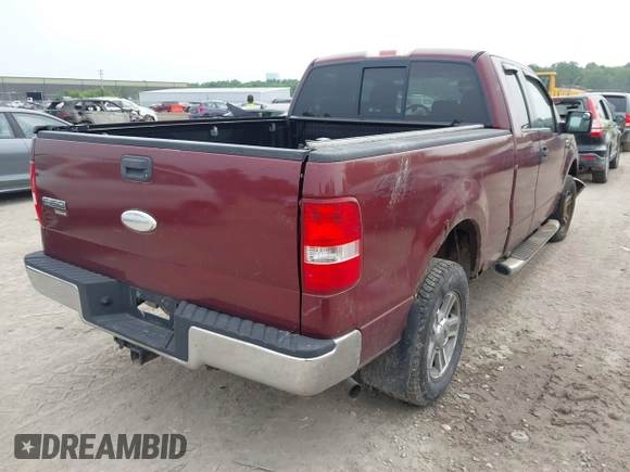 2006 Ford F-150 XLT с VIN 1FTPX14586NB61052, выставлен на аукционе IAAI как лот 42452566 с пробегом 145 612 миль миль и . История ставок и продаж доступна на DreamBid. Изображение 4.