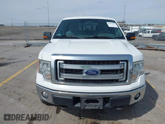 2013 Ford F-150 XL with VIN 1FTFW1EF0DKE89439, listed as a IAAI auction lot 41895497 with 131,567 mi miles. Bid and sale history available at carsss.com. Image 12.