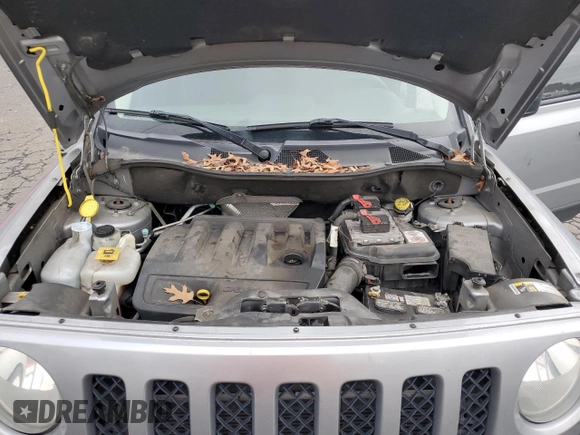 2017 Jeep Patriot 75th Anniversary with VIN 1C4NJRBB6HD196830, listed as a Copart auction lot 78551844 with 69,553 mi miles and Salvage Title. Bid and sale history available at carsss.com. Image 13.