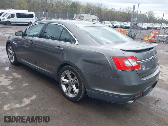 2011 Ford Taurus SHO with VIN 1FAHP2KT8BG100347, listed as a IAAI auction lot 41964597 with 104,603 mi miles and . Bid and sale history available at DreamBid. Image 3.