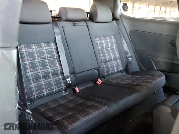 2012 Volkswagen GTI PZEV with VIN WVWED7AJ1CW008071, listed as a Copart auction lot 86112114 with 126,985 mi miles and Clean title. Bid and sale history available at DreamBid. Image 10.