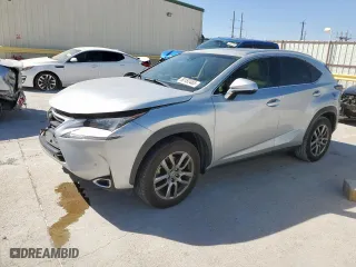2015 Lexus NX 200t with VIN JTJBARBZ7F2026725, listed as a Copart auction lot 50182485 with 85,505 mi miles and Salvage Title. Bid and sale history available at carsss.com. Image 1.