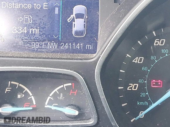 2013 Ford Focus SE with VIN 1FADP3F22DL143467, listed as a IAAI auction lot 42597755 with 241,141 mi miles and . Bid and sale history available at DreamBid. Image 7.