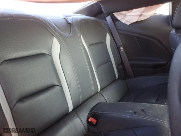 2017 Chevrolet Camaro 2LT with VIN 1G1FD1RX4H0191950, listed as a Copart auction lot 46612155 with 118,599 mi miles and Salvage Title. Bid and sale history available at carsss.com. Image 10.
