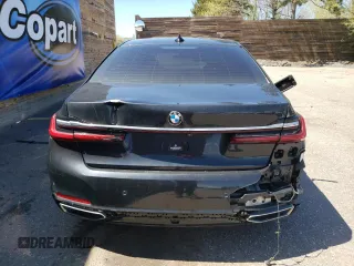 2020 BMW 7 Series with VIN DPSMN178933, listed as a Copart auction lot 53672654 with 37,383 mi miles and . Bid and sale history available at DreamBid. Image 6.
