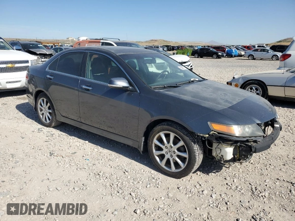 2008 Acura TSX z VIN JH4CL96848C006351, wystawiony jako Copart lot #58997105 z przebiegiem 225 602 mil mil oraz Czysty tytuł • Clean title. Historia ofert i sprzedaży dostępna na DreamBid. Obrazek 4.