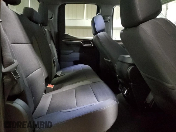 2024 Chevrolet Silverado 1500 with VIN 1GCRDEED2RZ401790, listed as a Copart auction lot 50150575 with 7,244 mi miles and Salvage Title. Bid and sale history available at DreamBid. Image 10.