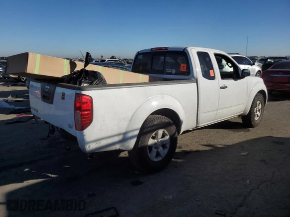 2012 Nissan Frontier SV with VIN 1N6AD0CU9CC441892, listed as a Copart auction lot 41854065 with 118,034 mi miles and Salvage title. Bid and sale history available at DreamBid. Image 3.