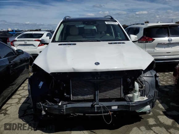 2017 Mercedes-Benz GLS 450 with VIN 4JGDF6EE2HA969047, listed as a Copart auction lot 50486924 with 53,350 mi miles and . Bid and sale history available at DreamBid. Image 5.