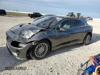 2020 Jaguar I-PACE S with VIN SADHB2S14L1F84780, listed as a Copart auction lot 49173605 with Not Provided miles and Salvage Title. Bid and sale history available at carsss.com. Image 1.