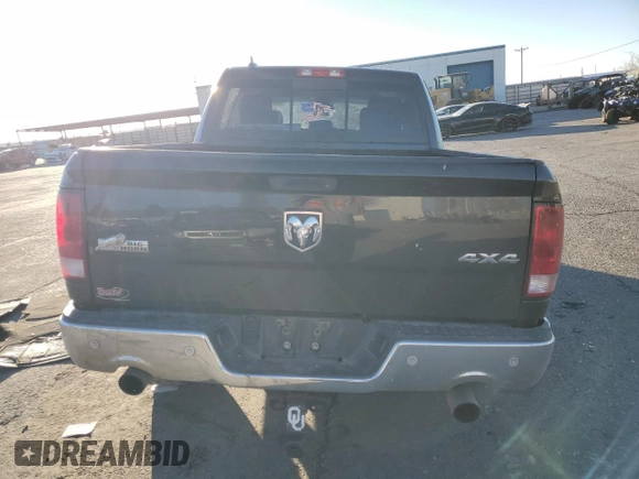 2015 Ram 1500 Big Horn с VIN 1C6RR7LM3FS697804, выставлен на аукционе Copart как лот 88078805 с пробегом 287 031 миль миль и Списание • Salvage title. История ставок и продаж доступна на DreamBid. Изображение 6.