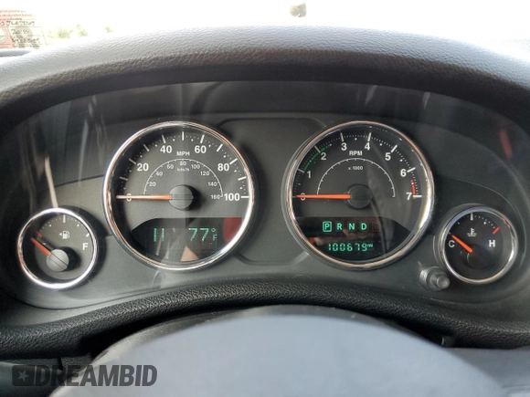 2018 Jeep Wrangler JK Unlimited Sport S with VIN 1C4BJWDG3JL899209, listed as a Copart auction lot 67705634 with 100,679 mi miles and Salvage Title. Bid and sale history available at carsss.com. Image 9.